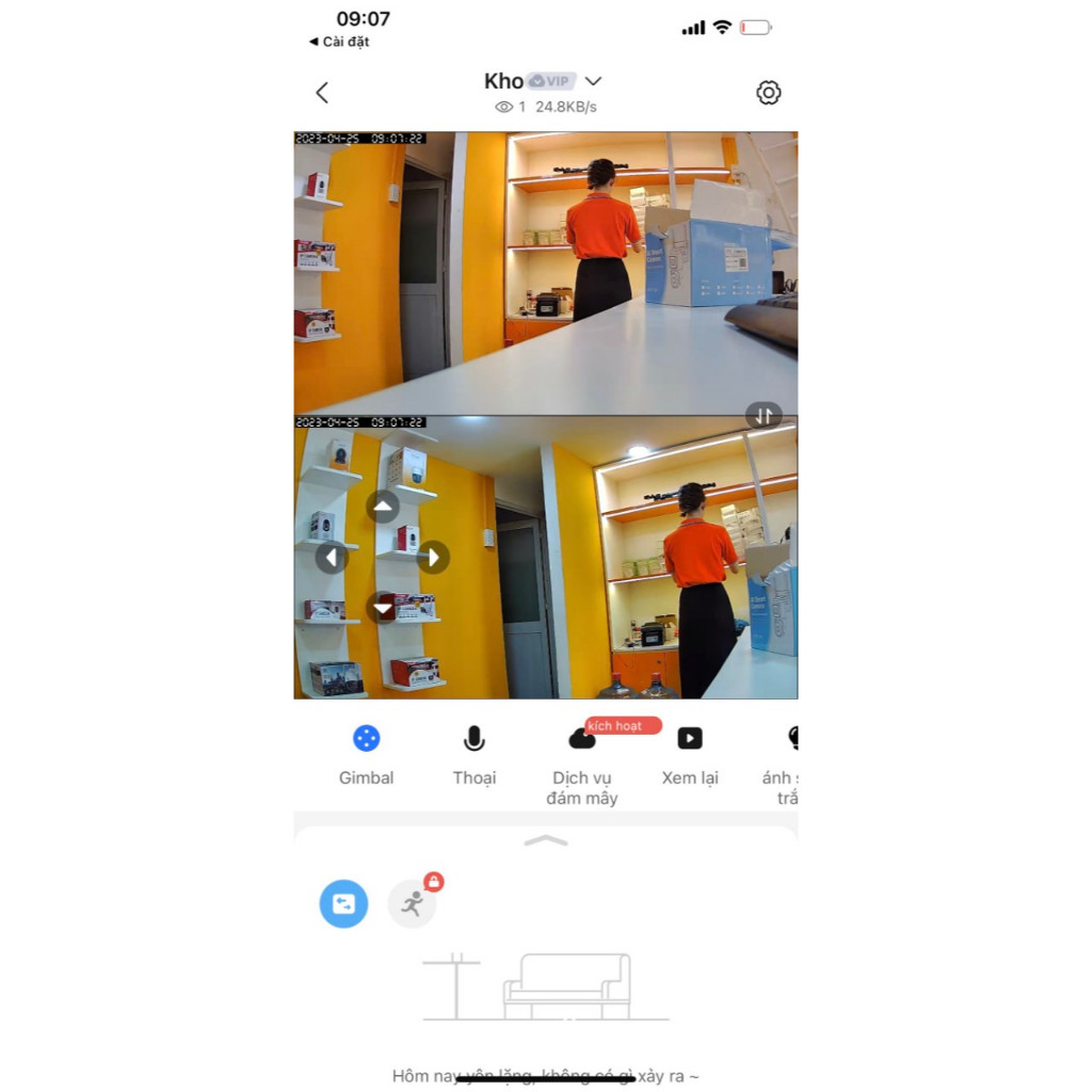 CAMERA YOOSEE ZOOM 10X CÓ ĐÈN NHÁY - NGOÀI TRỜI 6+6led Siêu Nét -Chống Nước-Xem 2 Khung HÌnh