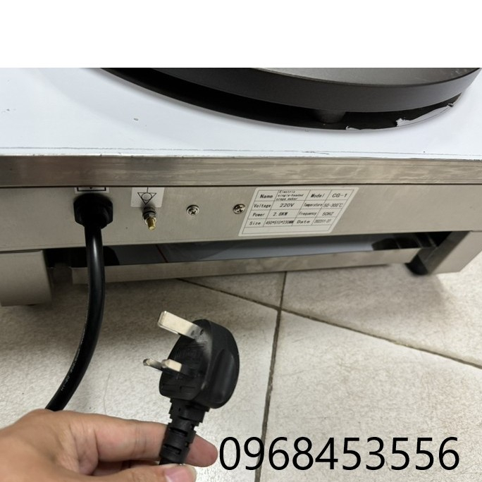 Máy làm bánh crepee công nghiệp đơn