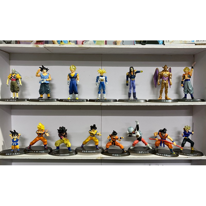 Mô hình Dragon ball mini dòng Soul bản màu chính hãng