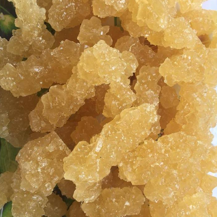 Đường phèn không tẩy Quảng Ngãi, túi 1kg - Đường Phèn Vàng Đặc sản Quảng Ngãi - OCOP 3 sao