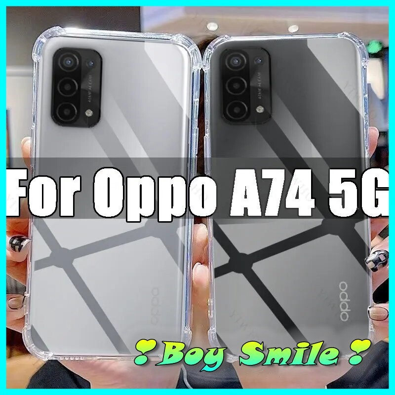 Oppo A74 5G Ốp Lưng chống va đâp Anti Shock cho Oppo A74 5G Trong Suốt Siêu Rẻ