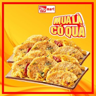 Cơm cháy lắc khô gà lá chanh túi 100g đồ ăn vặt Mymart