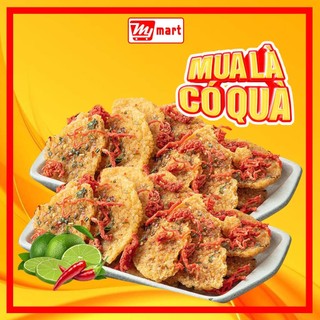 Cơm cháy lắc khô bò túi 100g đồ ăn vặt Mymart