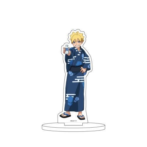 Mô hình Standee NARUTO ver MẶC KIMONO tượng acrylic in hình anime mica chibi trang trí góc làm việc học tập