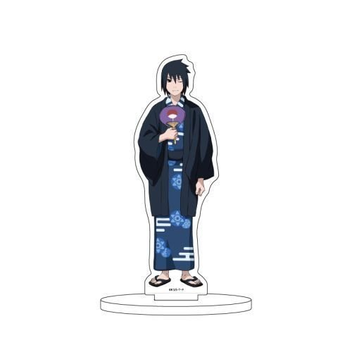 Mô hình Standee NARUTO ver MẶC KIMONO tượng acrylic in hình anime mica chibi trang trí góc làm việc học tập