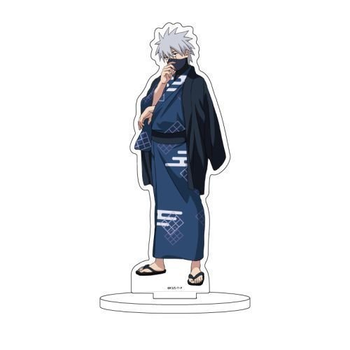 Mô hình Standee NARUTO ver MẶC KIMONO tượng acrylic in hình anime mica chibi trang trí góc làm việc học tập