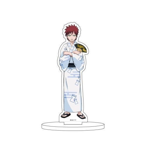 Mô hình Standee NARUTO ver MẶC KIMONO tượng acrylic in hình anime mica chibi trang trí góc làm việc học tập