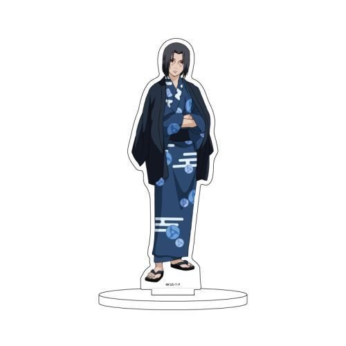 Mô hình Standee NARUTO ver MẶC KIMONO tượng acrylic in hình anime mica chibi trang trí góc làm việc học tập