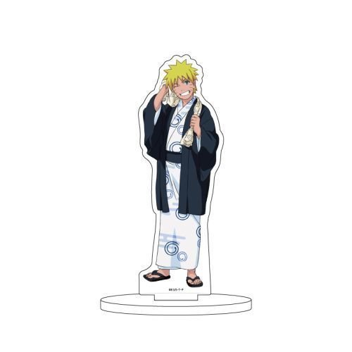 Mô hình Standee NARUTO ver MẶC KIMONO tượng acrylic in hình anime mica chibi trang trí góc làm việc học tập