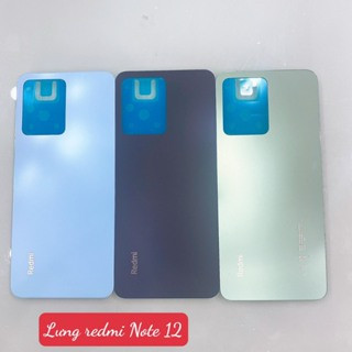 Lưng xiaomi redmi note 12.4g - lưng vỏ xiaomi redmi note 12-4g - nắp lưng - lưng pin redmi note 12 4g - rm note 12.4g