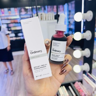 Serum The Ordinary – AHA 30% + BHA 2% Peeling Solution 30ml