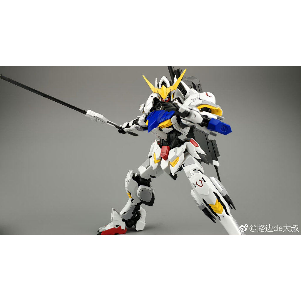 Mô Hình Lắp Ráp Gundam HiRM High Resolution MG Barbatos MJH