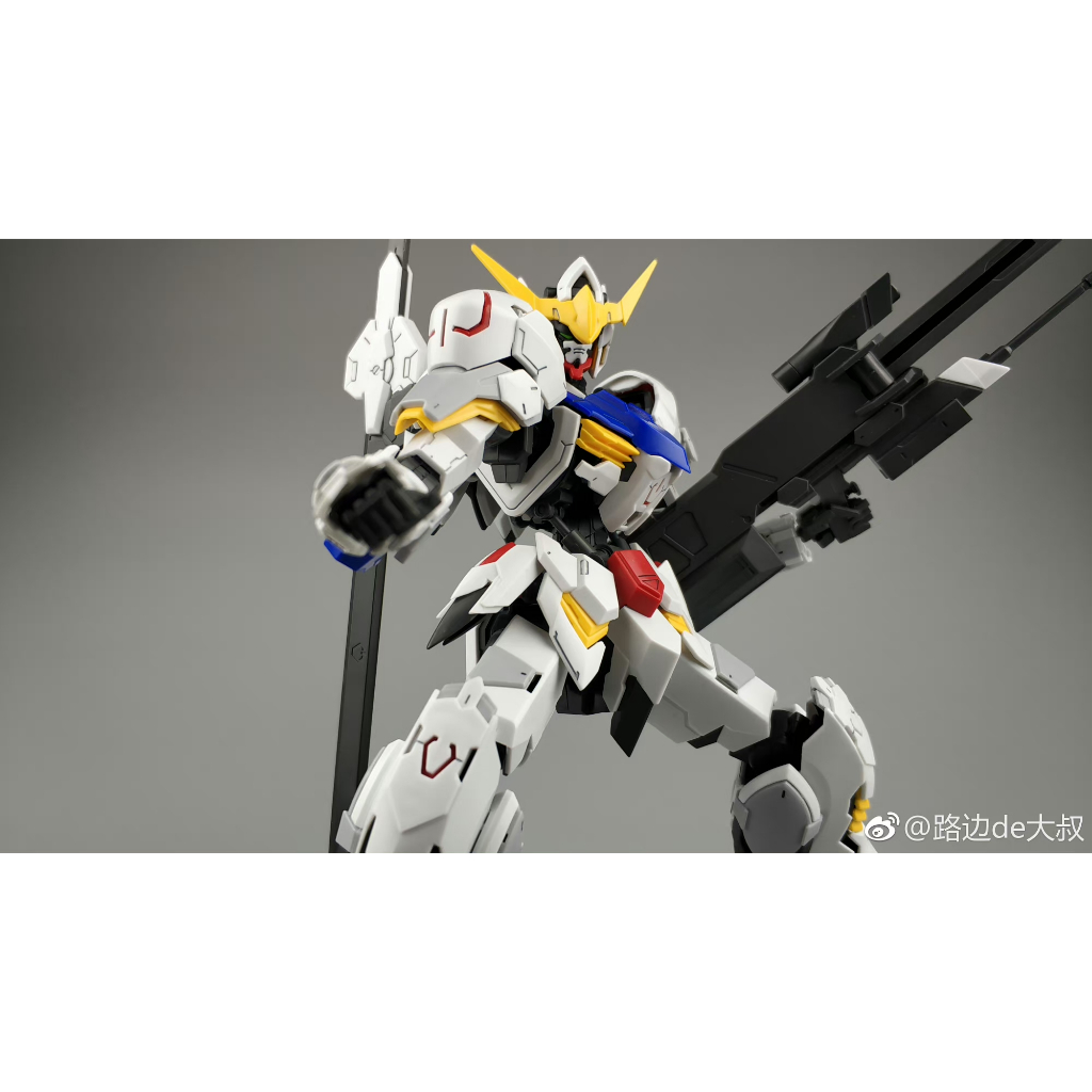 Mô Hình Lắp Ráp Gundam HiRM High Resolution MG Barbatos MJH
