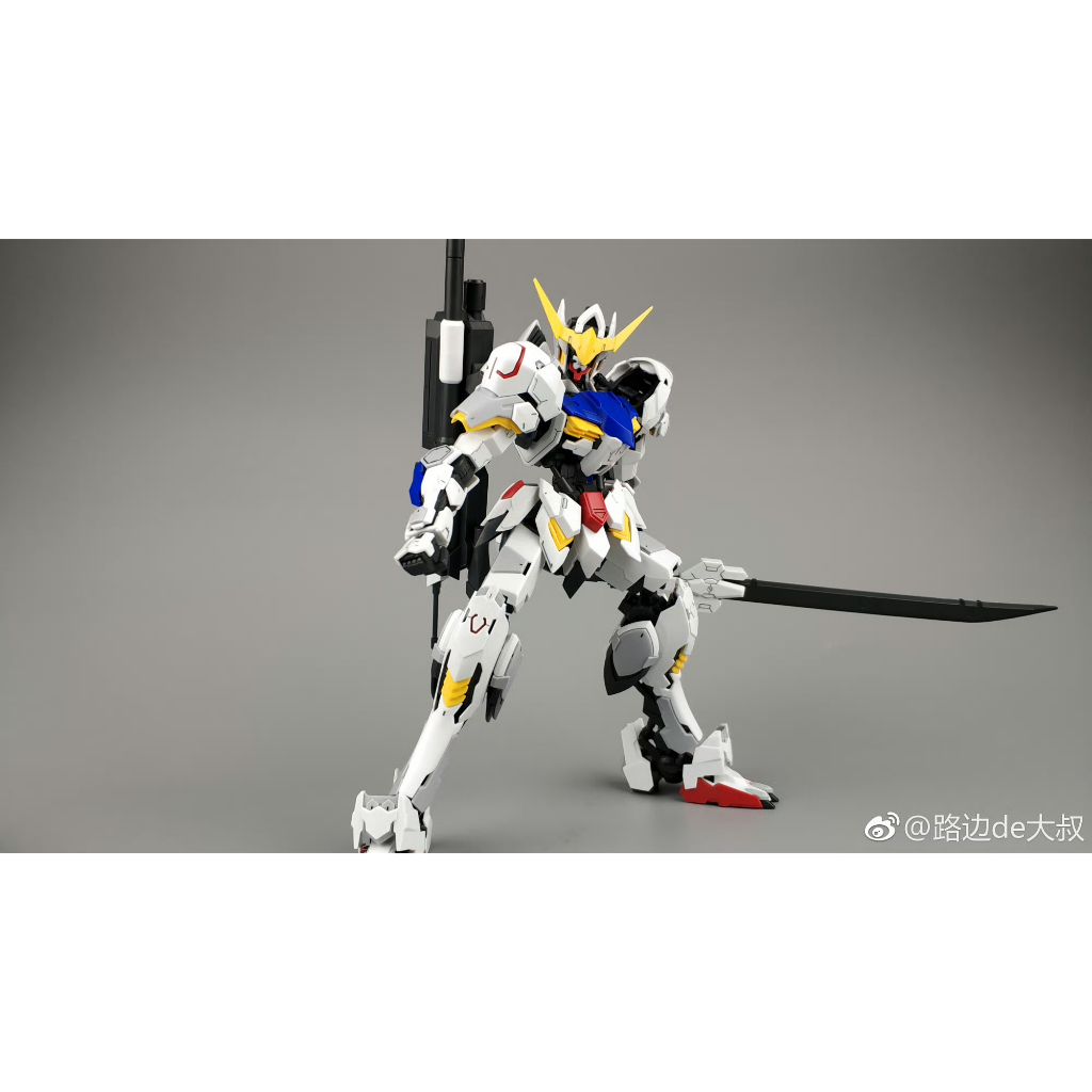 Mô Hình Lắp Ráp Gundam HiRM High Resolution MG Barbatos MJH