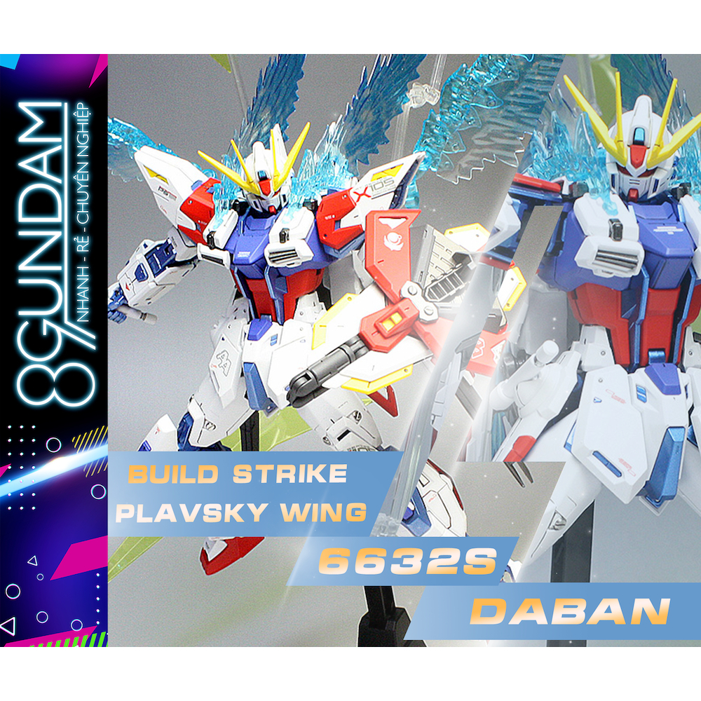 Mô Hình Lắp Ráp MG 6632S Star Build Strike Plavsky Wing