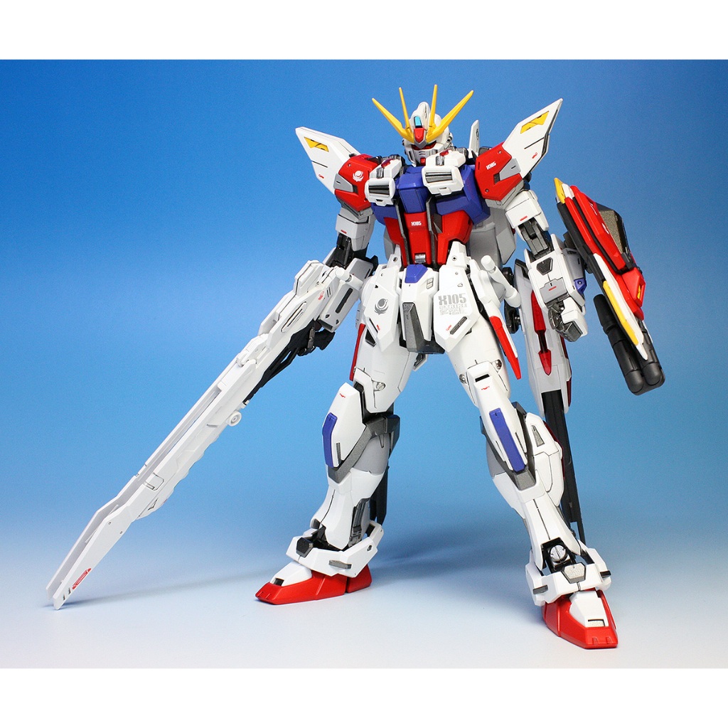 Mô Hình Lắp Ráp MG 6632S Star Build Strike Plavsky Wing