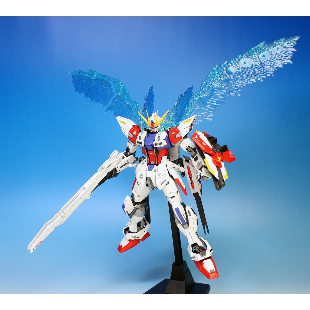 Mô Hình Lắp Ráp MG 6632S Star Build Strike Plavsky Wing