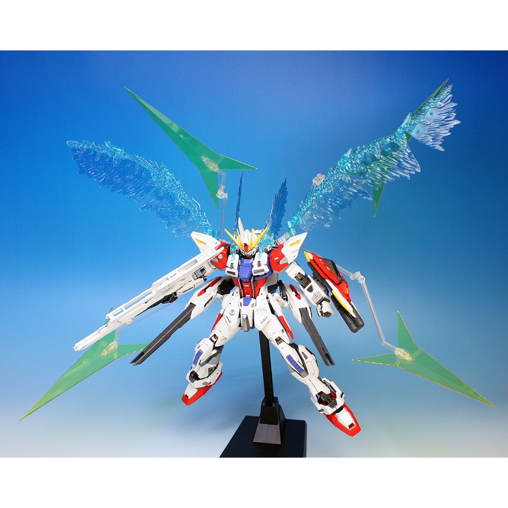 Mô Hình Lắp Ráp MG 6632S Star Build Strike Plavsky Wing