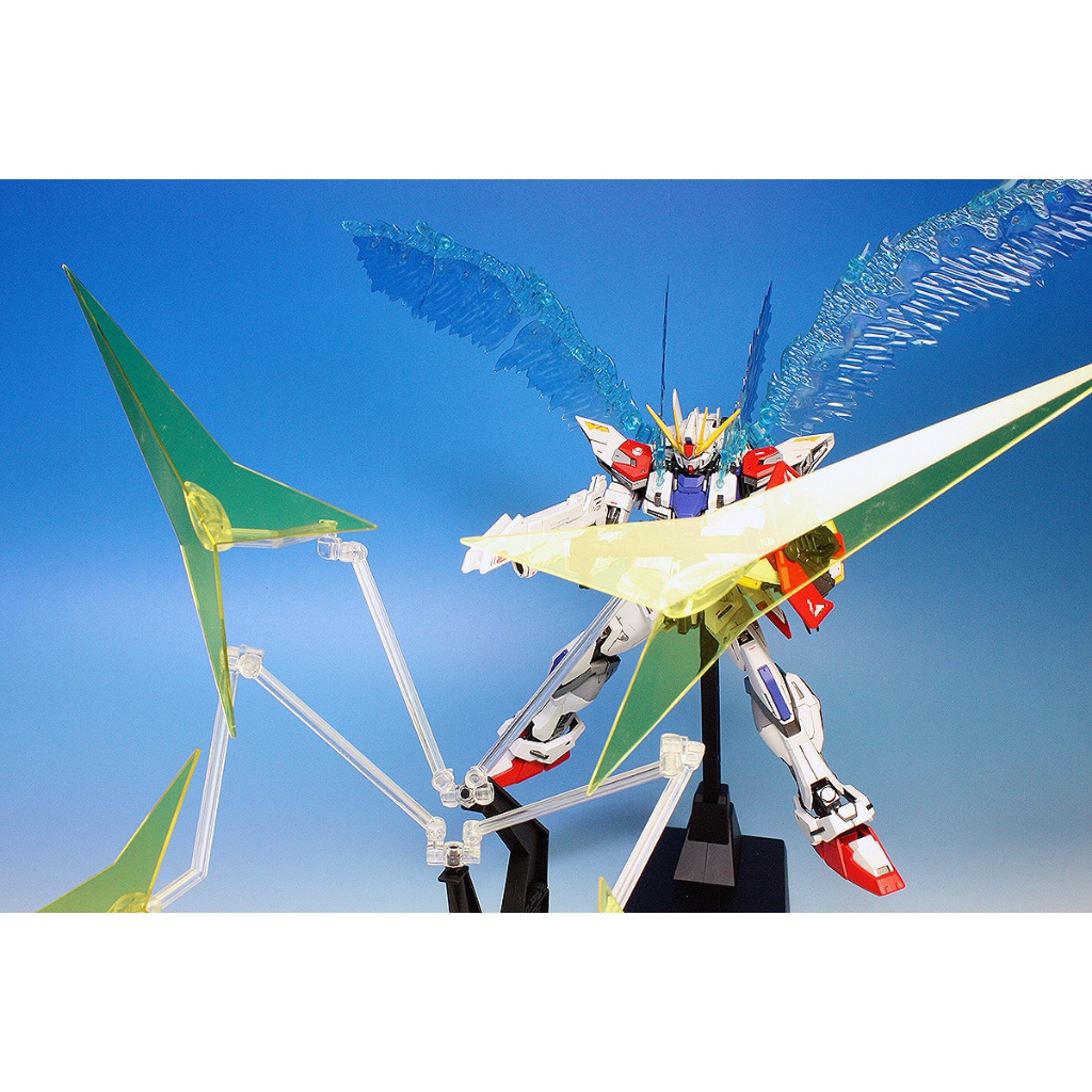 Mô Hình Lắp Ráp MG 6632S Star Build Strike Plavsky Wing