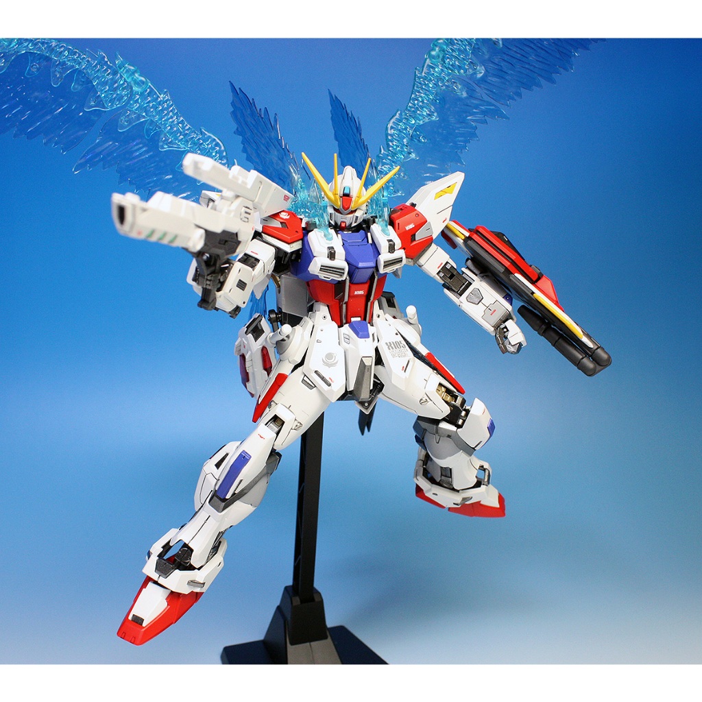 Mô Hình Lắp Ráp MG 6632S Star Build Strike Plavsky Wing