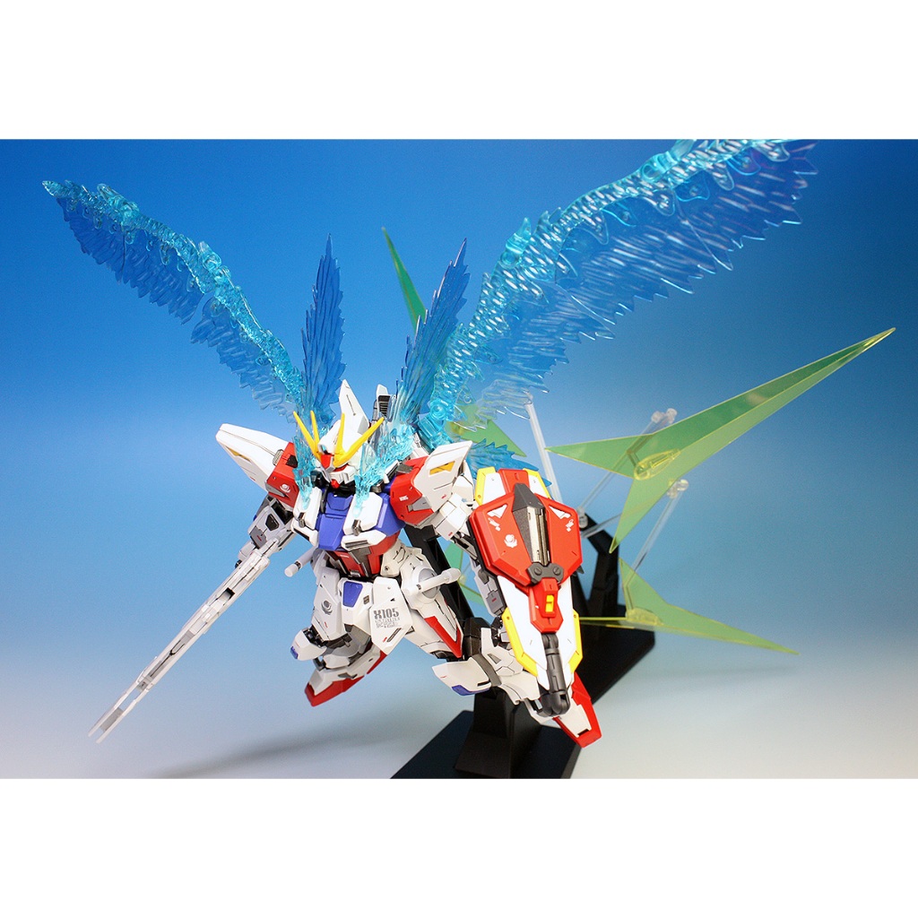 Mô Hình Lắp Ráp MG 6632S Star Build Strike Plavsky Wing