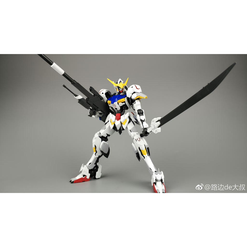 Mô Hình Lắp Ráp Gundam HiRM High Resolution MG Barbatos MJH
