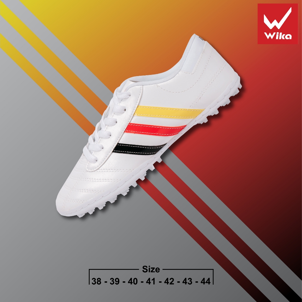 Giày Bóng Đá 3 Sọc Đã KHÂU FULL Toàn Bộ Đế, Giày Đá Banh Sân Cỏ Nhân Tạo Siêu Bền