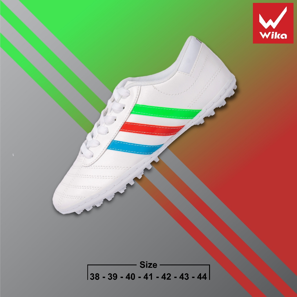 Giày Bóng Đá 3 Sọc Đã KHÂU FULL Toàn Bộ Đế, Giày Đá Banh Sân Cỏ Nhân Tạo Siêu Bền