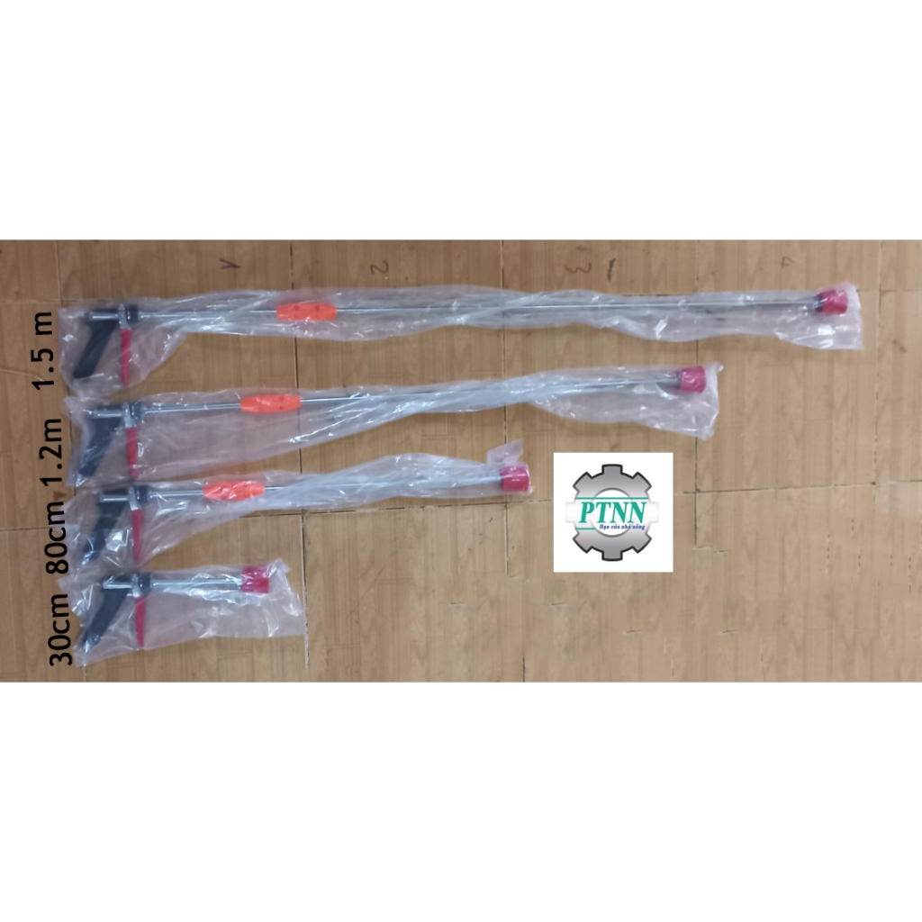 Súng xịt Đài Loan 30cm, 80cm, 1,2met, 1.5met