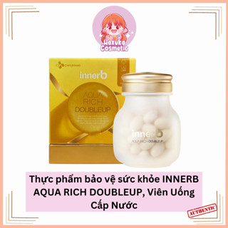 Viên Uống Cấp Nước INNERB AQUA RICH DOUBLEUP 56 viên và 70 viên