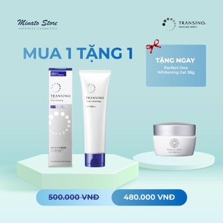 Kem tẩy trang transino clear cleansing 120g