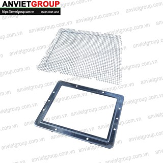 Khung nẹp lưới hộp đầu họng lò đốt hồng ngoại lò nướng thịt Thổ Nhĩ Kỳ Doner Kebab (Chính hãng)