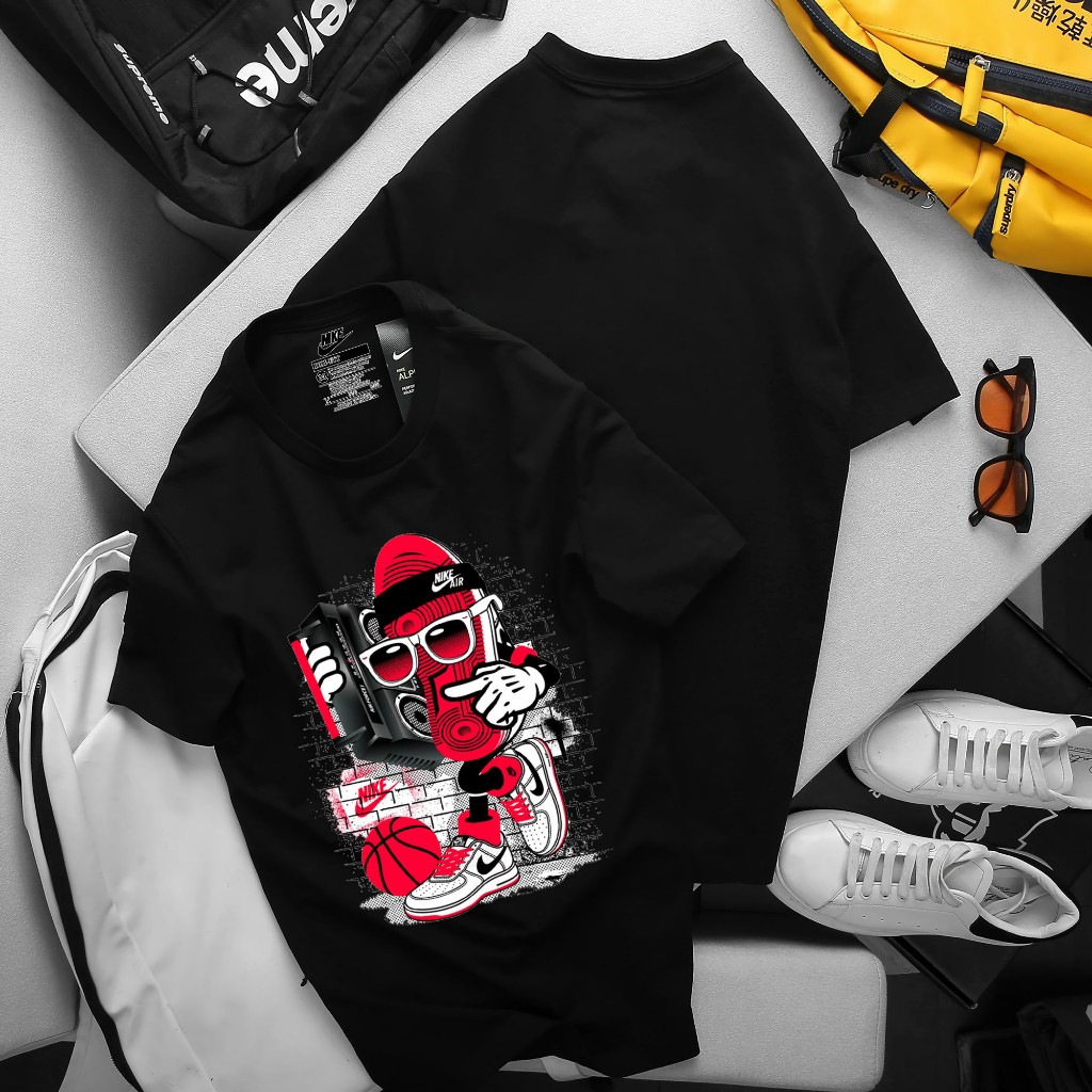 Áo phông unisex in hình họa tiết độc lạ new, áo thun mang phong cách streetwear độc đáo với chất vải dày dặn thoáng mát