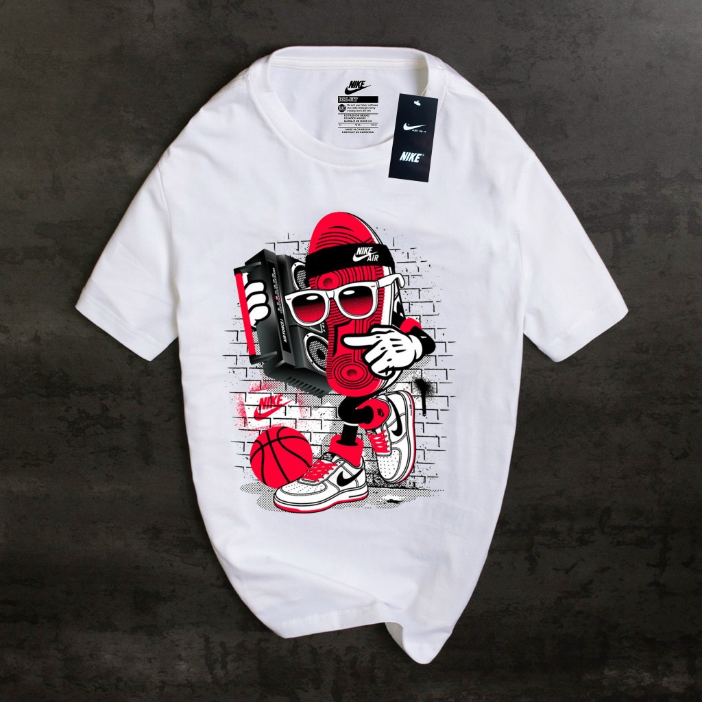 Áo phông unisex in hình họa tiết độc lạ new, áo thun mang phong cách streetwear độc đáo với chất vải dày dặn thoáng mát