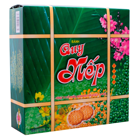 Bánh quy nếp Hải Châu - 200 gr