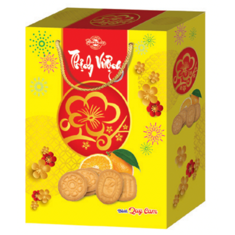 Bánh quy Thịnh Vượng Hải Châu 360g