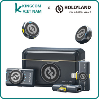 HOLLYLAND LARK M2 - Micro Thu Âm Cho Điện Thoại & Máy Ảnh - Hàng Chính Hãng / Bảo Hành 12 Tháng