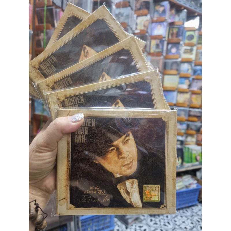 CD Nguyễn Tuấn Anh _ Hồi ký không tên Vũ Thành An