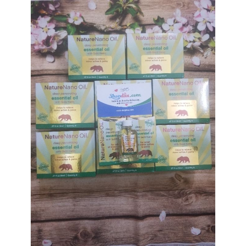 Dầu gió Nature nano oil