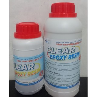 Epoxy chuyên dùng với sợi carbon / sợi thủy tinh để bọc / đúc sản phẩm, độ xe hiệu Swancor Đài Loan - 0,5 kg