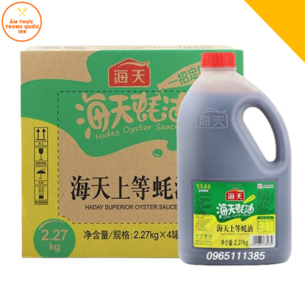 Sốt Dầu Hào Hải Thiên 2,27kg