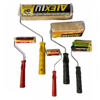 Lu lăn sơn các cỡ hàng đẹp giúp về mặt láng mịn hơn