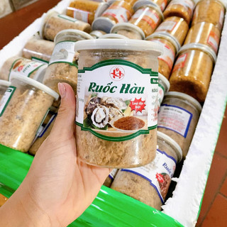 Ruốc tôm - ruốc cá hồi - ruốc bề bề - ruốc hàu - ruốc cá thu - ruốc nấm hũ 250G