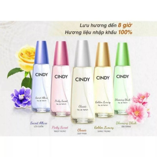 NƯỚC HOA CINDY ( 50 ML )