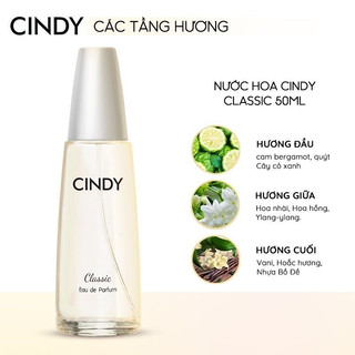 NƯỚC HOA CINDY ( 50 ML )