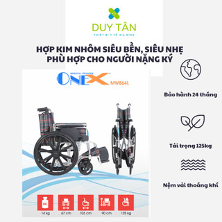 Xe lăn cho người nặng cân OneX
