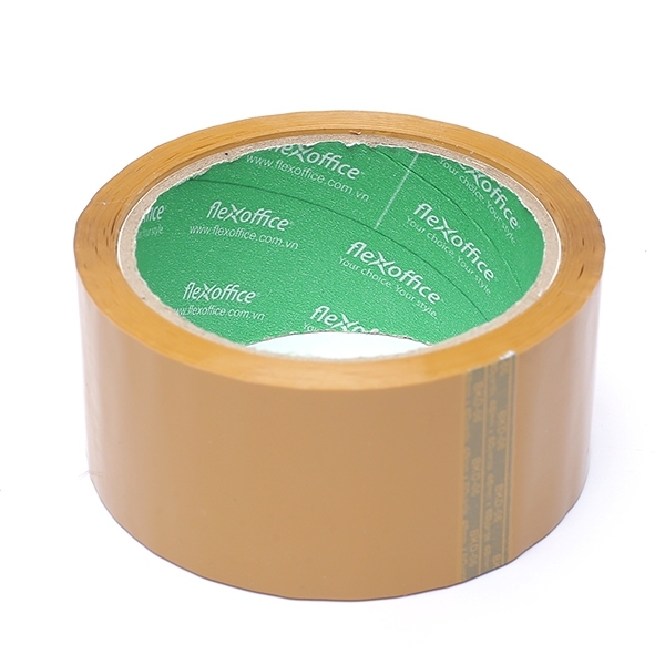 Băng Keo / Băng dính đục Flexoffice 60 Yards BKD06/FO Có Tem