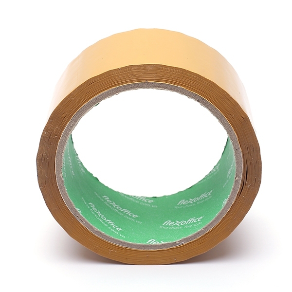 Băng Keo / Băng dính đục Flexoffice 60 Yards BKD06/FO Có Tem
