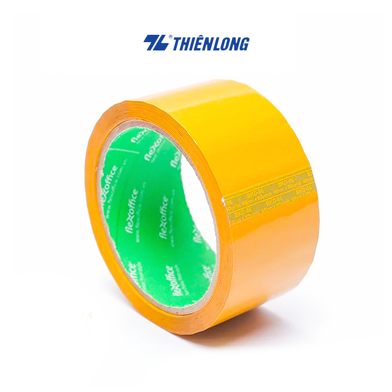 Băng Keo / Băng dính đục Flexoffice 60 Yards BKD06/FO Có Tem