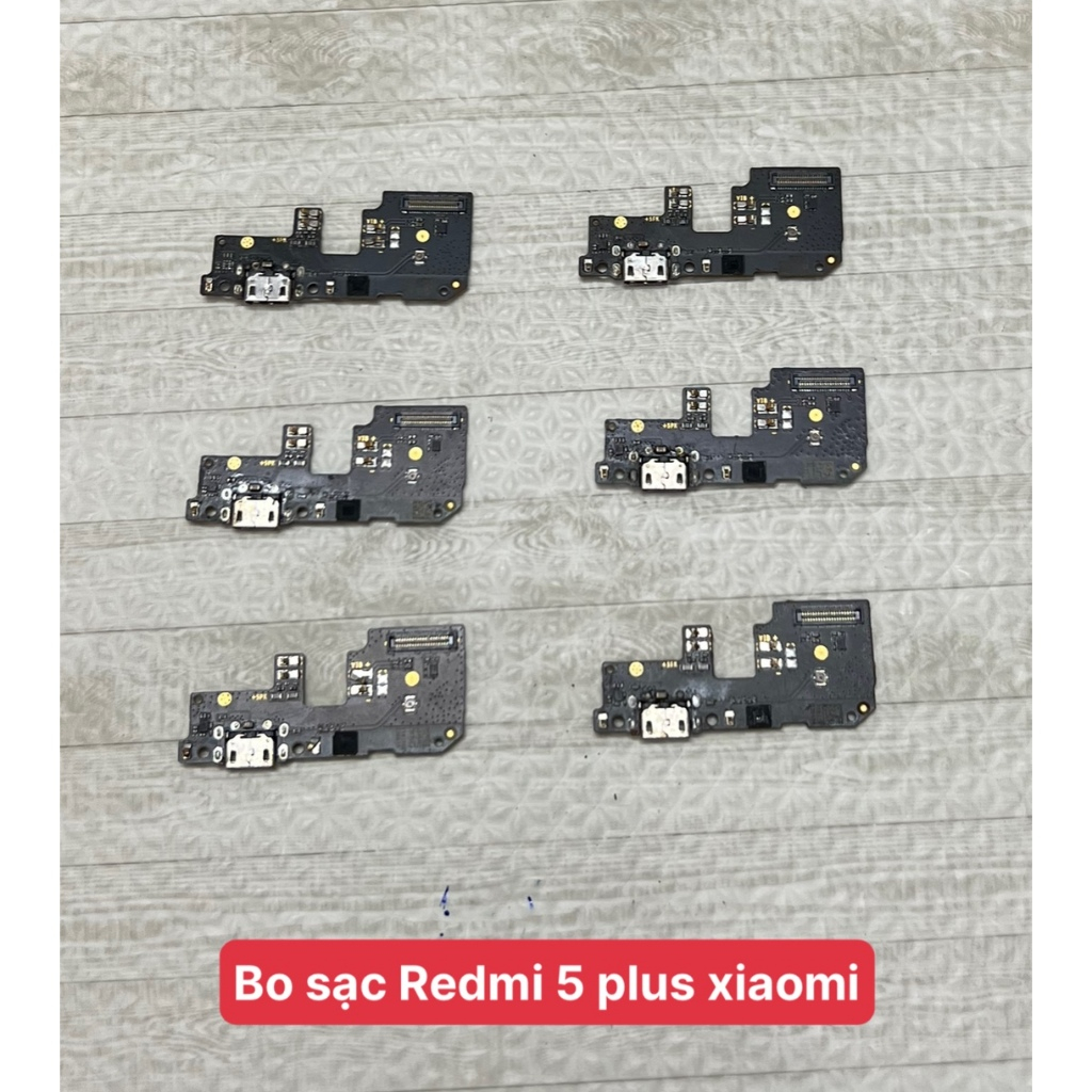 Bo sạc Redmi 5 Plus Xiaomi